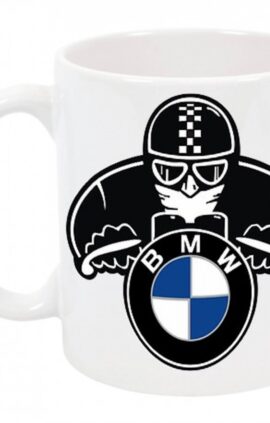 BMW Moto mug