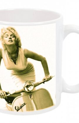 Vespa Marilyn mug